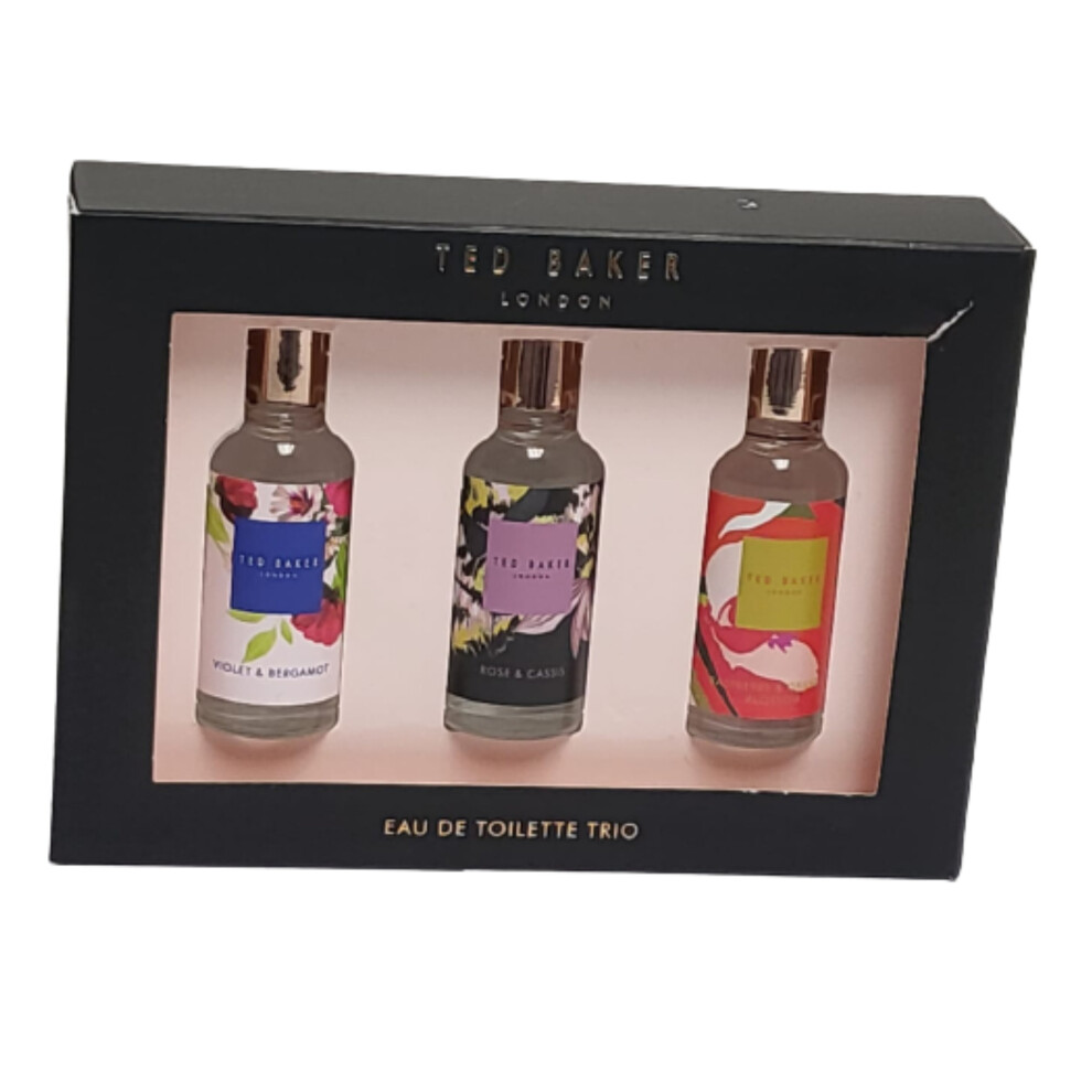 TED BAKER LONDON Eau De Toilette Trio New Years Surprise Gift Set