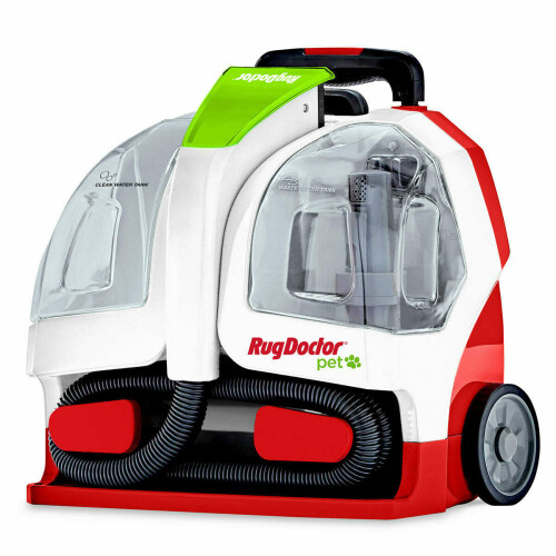 Rug Doctor Rug Doctor Pet Φορητό καθαριστικό κηλίδων με 2 x 500ml καθαριστικό τύπου για κατοικίδια ζώα 1