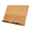 Bamboo Reading Book Stand Adjustable Tablet Holder 1
