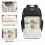 Baby Changing Bag Diaper Nappy Rucksack Backpack 4