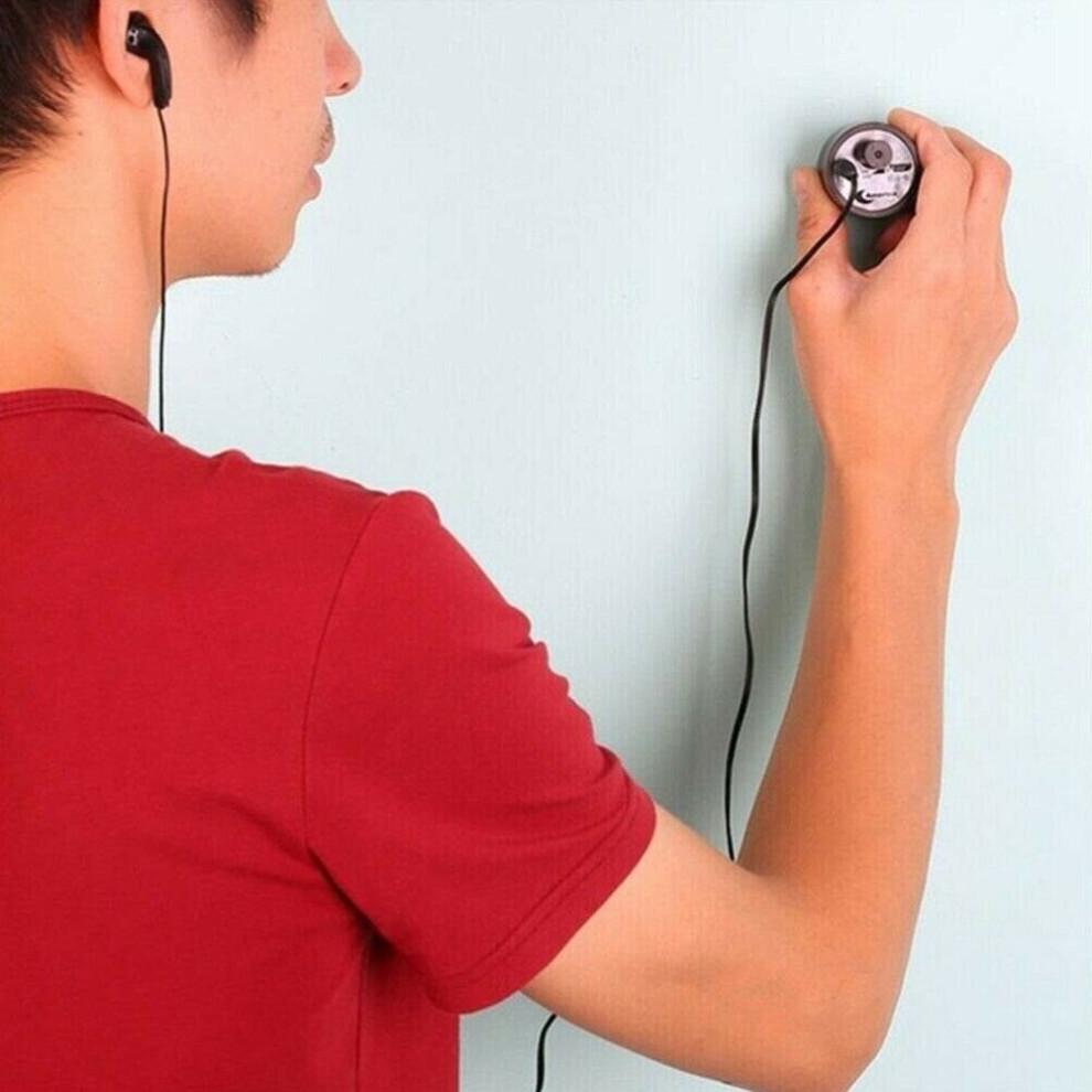 Wall Stethoscope Listening Device Voice Bug Ear Listen Detector