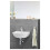 Grohe GROHE Start Edge Single-Lever Basin Mixer Tap - Model 23830000 4