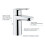 Grohe GROHE Start Edge Single-Lever Basin Mixer Tap - Model 23830000 5