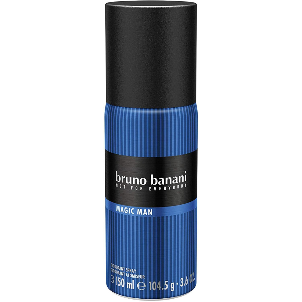 Bruno Banani Magic Man Deodorant Spray, 150 Ml