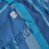 Homescapes (150 x 200 cm, Blue) Cotton Morocco Striped Throw 8