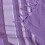 Homescapes (150 x 200 cm, Mauve) Cotton Morocco Striped Throw 5