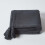 Homescapes (150 x 200 cm, Black) Cotton Rajput Ribbed Throw 2