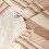 Homescapes (255 x 360 cm, Beige) Cotton Morocco Striped Throw 8