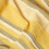 Homescapes (225 x 255 cm, Yellow) Cotton Morocco Striped Throw 4