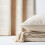 Homescapes (150 x 200 cm, Natural) Cotton Rajput Ribbed Throw 6