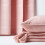 Homescapes (255 x 360 cm, Pink) Cotton Rajput Ribbed Throw 6