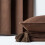Homescapes (150 x 200 cm, Chocolate) Cotton Rajput Ribbed Throw 6