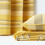 Homescapes (225 x 255 cm, Yellow) Cotton Morocco Striped Throw 6