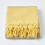 Homescapes (255 x 360 cm, Yellow) Cotton Morocco Striped Throw 2