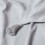 Homescapes (150 x 200 cm, Silver Grey) Cotton Rajput Ribbed Throw 5