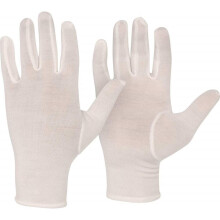 Granberg 110.0155-3 Children's Eczema Gloves Bamboo, 1 Pair, Size 3-4 yrs., White