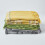Homescapes (225 x 255 cm, Yellow) Cotton Morocco Striped Throw 7