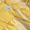 Homescapes (225 x 255 cm, Yellow) Cotton Morocco Striped Throw 8