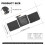 Internal Battery for Apple MacBook Pro 13" A1708 2016 2017 Replacement A1713 Part 11
