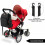 Baby Changing Bag Diaper Nappy Rucksack Backpack 6