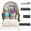 Baby Changing Bag Diaper Nappy Rucksack Backpack 7