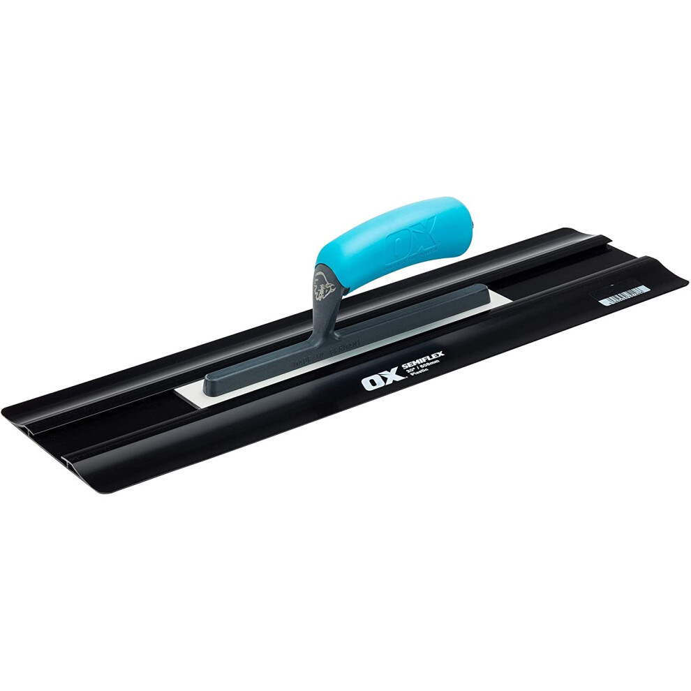 OX Tools OX-P532420 20in/508x138mm Pro Semi Flex Plastic Trowel - Image 4
