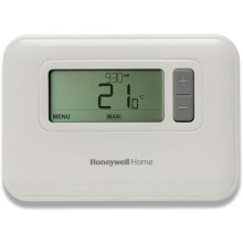 Honeywell Home T3C110AEU T3 Wired 7-Day Programmable Thermostat, White
