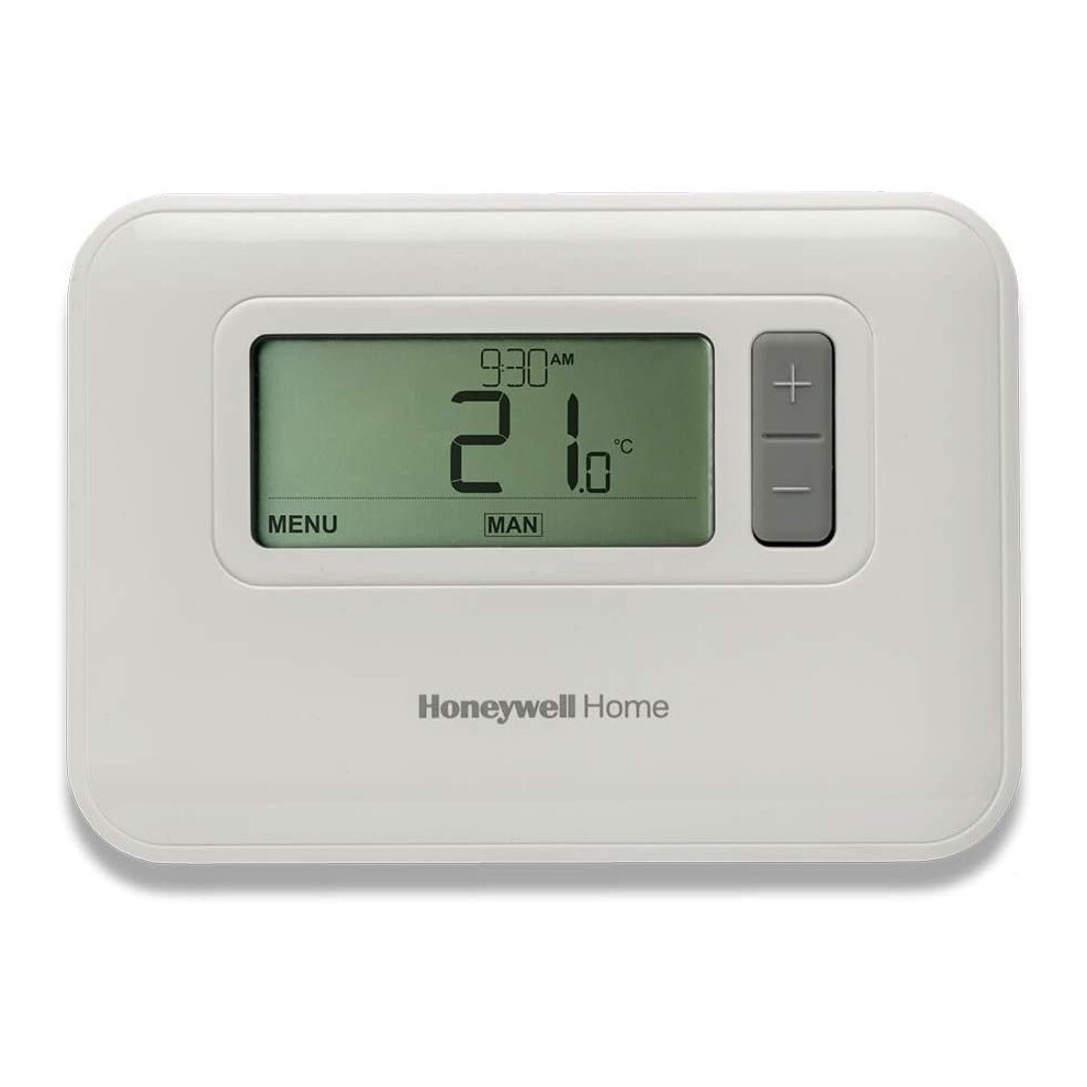 Honeywell Home T3C110AEU T3 Wired 7-Day Programmable Thermostat, White