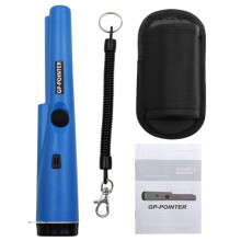 (blue) New Handheld Metal Detector Positioning Rod Detector