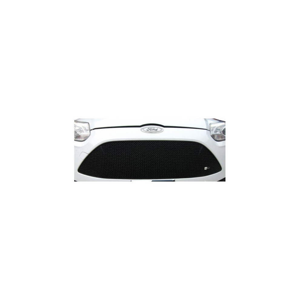 (Black) Ford Focus St Mk3 - Upper Grille (2011 To 2014) Black 5060448595242
