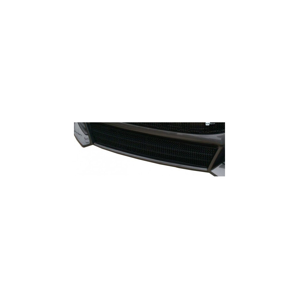 (Silver) Ford Focus St Mk3.5 - Lower Grille (2015 To 2018) Silver 5060448598489