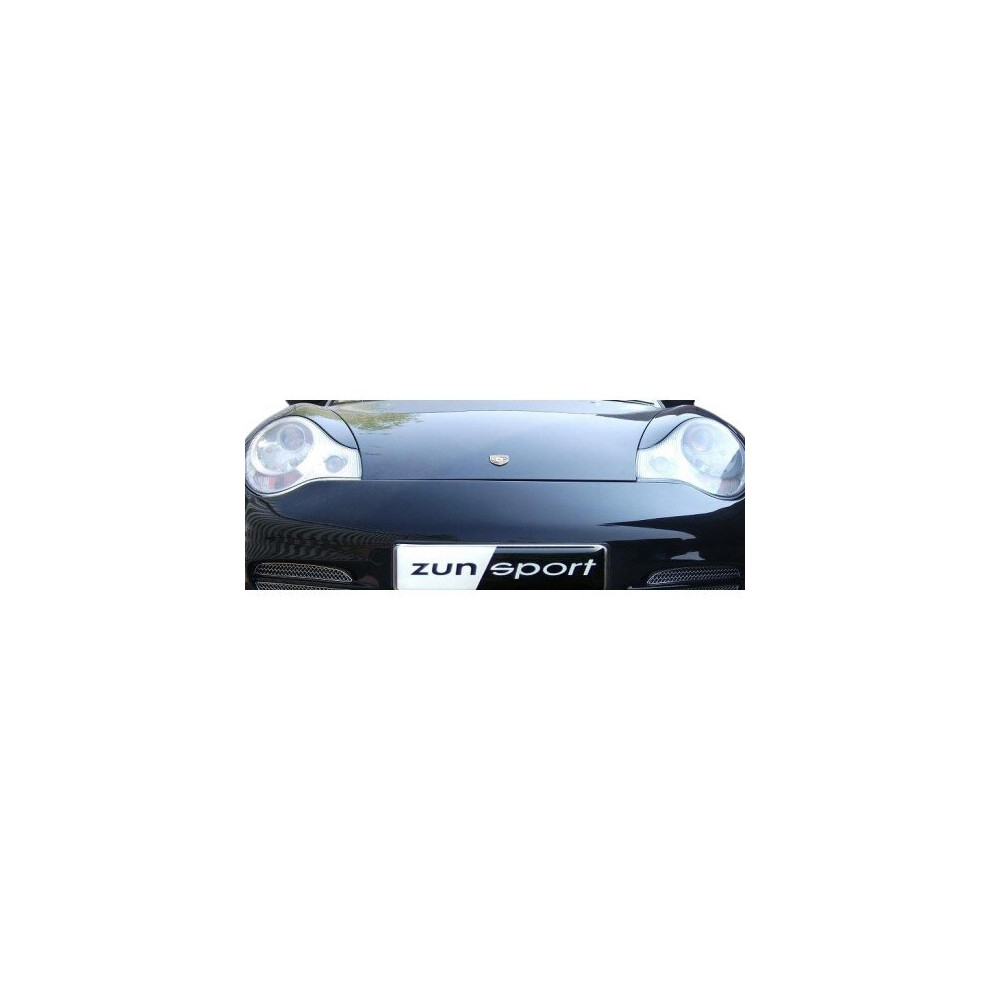 (Silver) Porsche Carrera 996 Facelift - Upper Grille Set (2002 To 2004) Silver 5060448592739