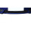(Black) Ford Fiesta ST Mk 7.5 - Lower Grille (2013 to 2017) 1