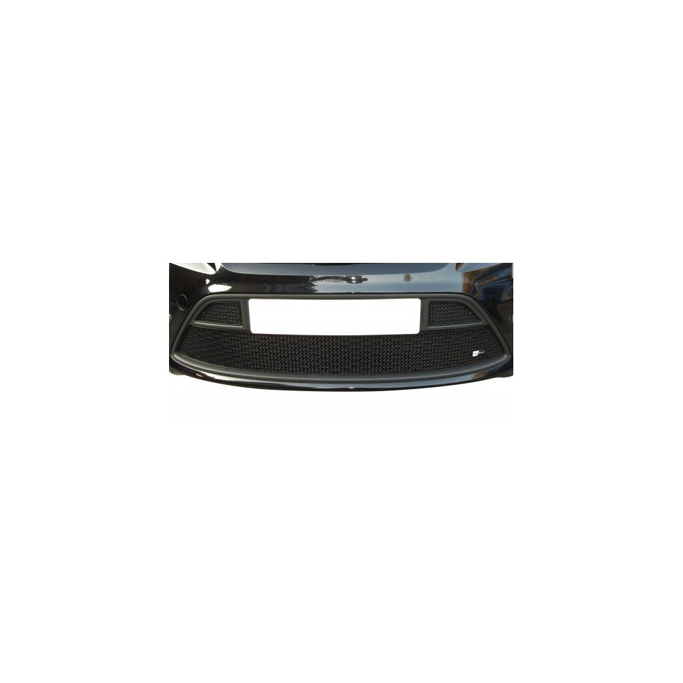 (Black) Ford Focus St 08My - Lower Grille (2008 To 2010) Black 5060448595181