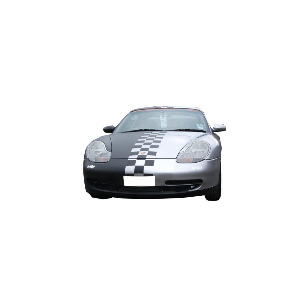 (Black) Porsche Carrera 996 (Tiptronic) - Front Grille Set (1997 To 2002) Black 5060448597161