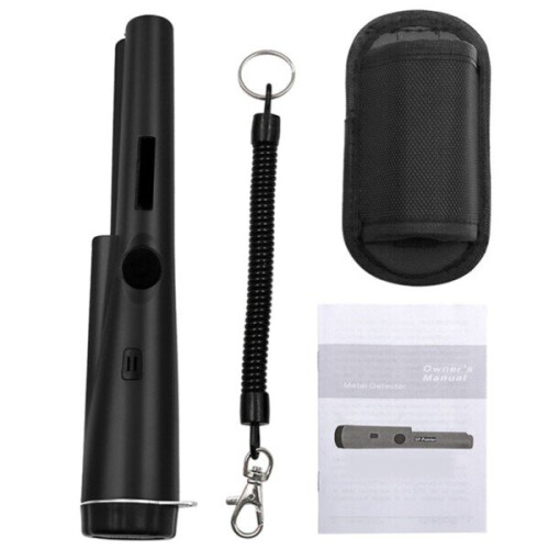 (deep blue) New Handheld Metal Detector Positioning Rod Detector 1