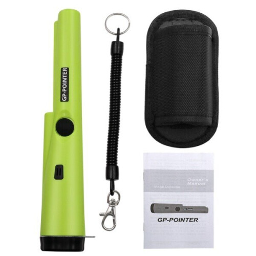 (deep blue) New Handheld Metal Detector Positioning Rod Detector 2