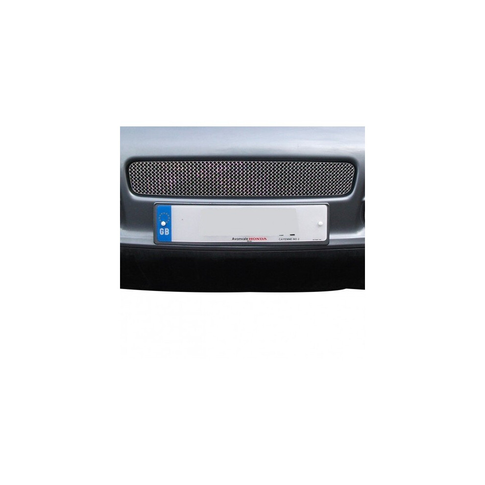 (Silver) Porsche Cayenne - Centre Grille (2003 To 2008) Silver 5060448593064