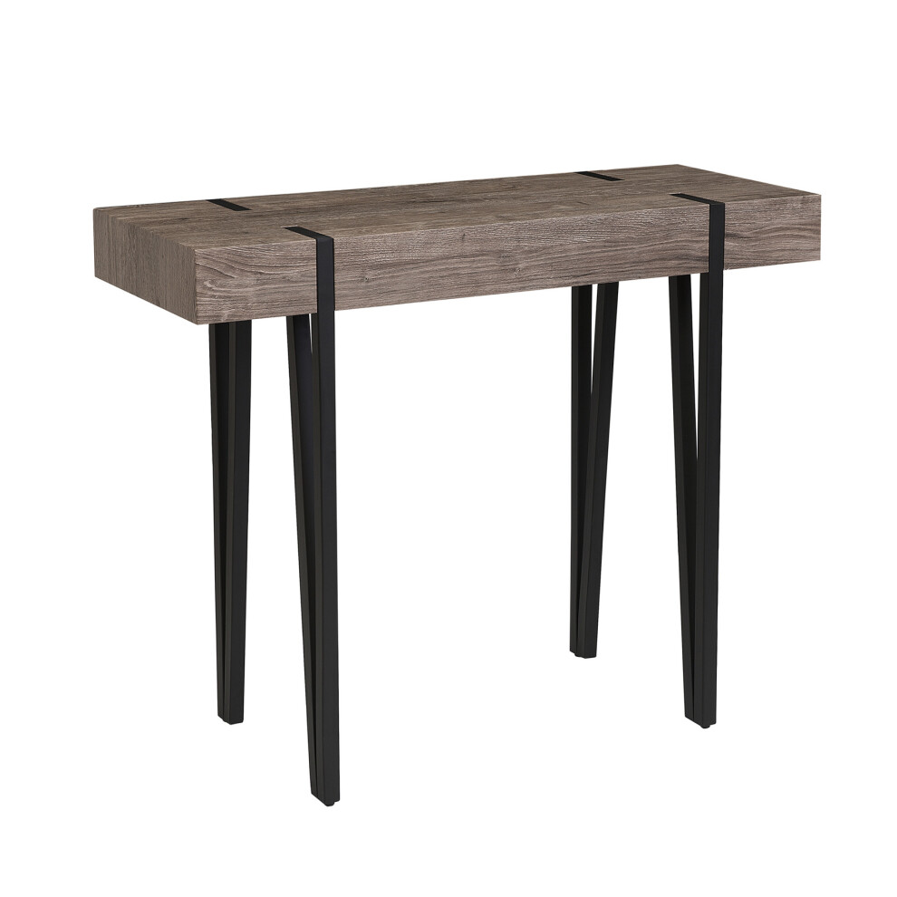 Console Table Dark Wood ADENA