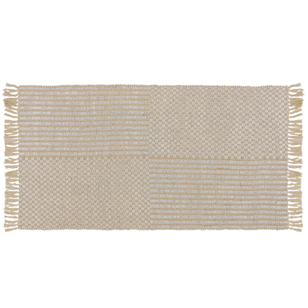 Jute Area Rug 80 x 150 cm Beige ADABAG