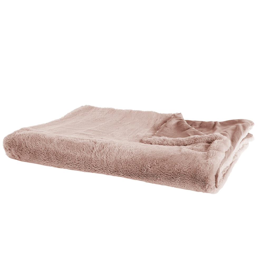 Blanket 200 x 220 cm Pink CHAAB