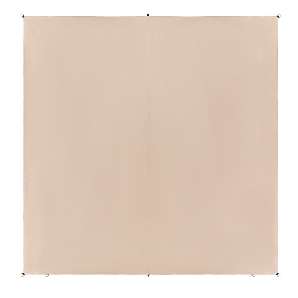 Shade Sail Square 300 x 300 cm Beige LUKKA