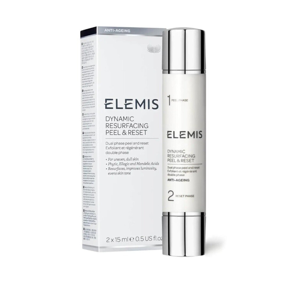 Elemis Skincare Dynamic Resurfacing Peel & Reset 2 x 15ml