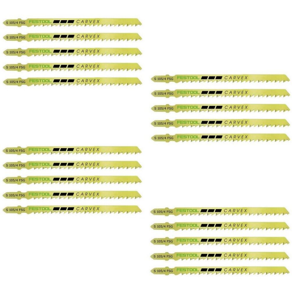 Festool 204332 Jigsaw Blade, Multicolour