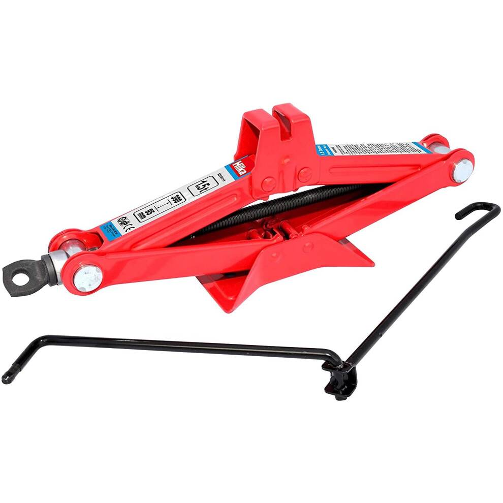 Hilka Tools 82105115 1.5 Tonne Scissor Jack LW-image-OPC-P8S5VXP-NEW