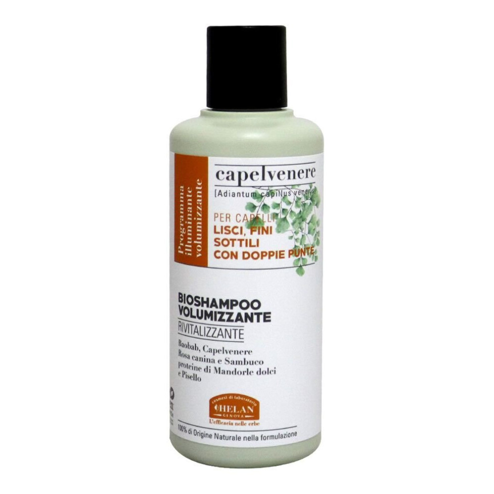 Helan Genova Capelvenere Volumizing Bioshampoo 200 Ml 63Sv