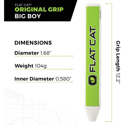 FLAT CAT Original Puttergriffe 1