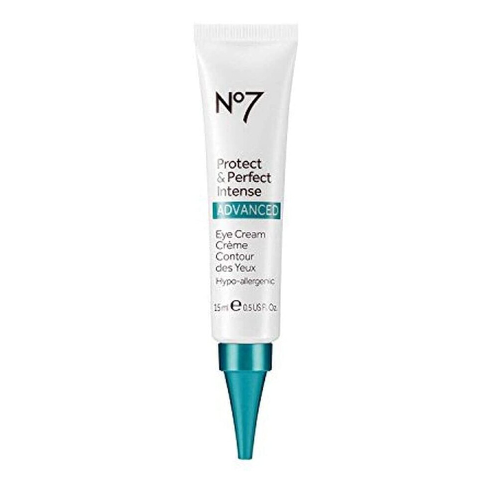 No7 Protect & Perfect Advanced Eye Cream Visibly improves lines and wrinkles