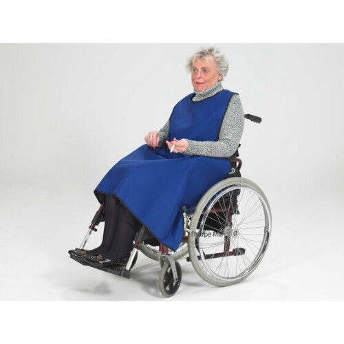 Smoking Apron - Fire Retardant - Wheelchair Accessories