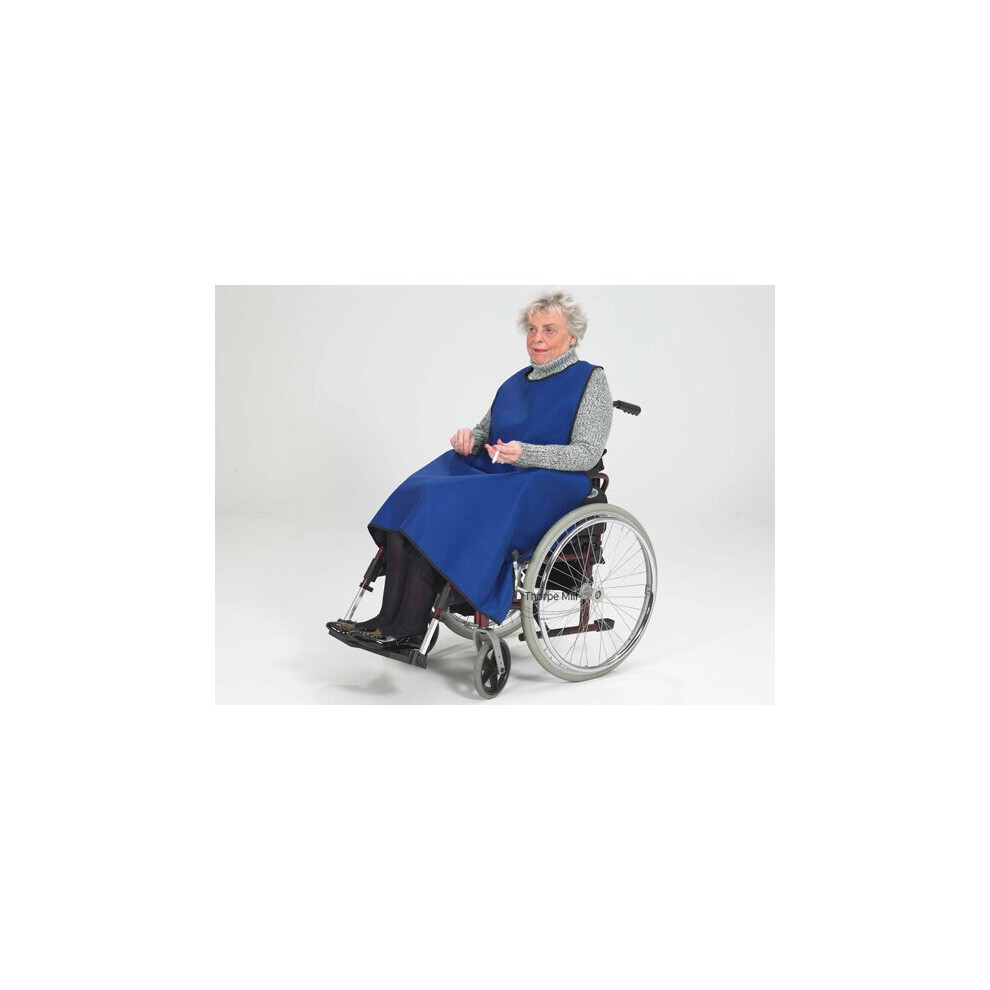 Smoking Apron - Fire Retardant - Wheelchair Accessories